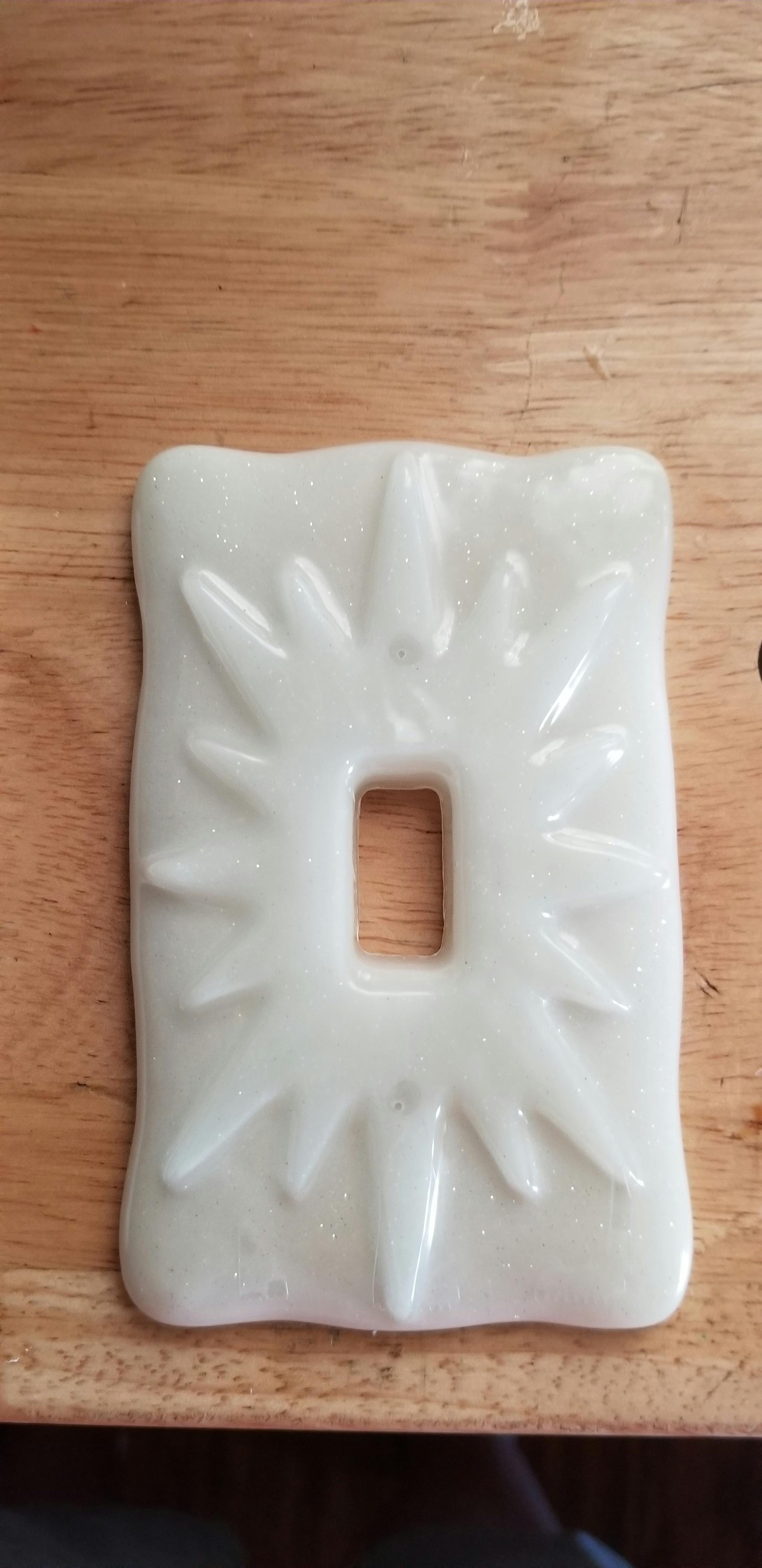 Switch Plate Starburst Mold 570 Resin Obsession